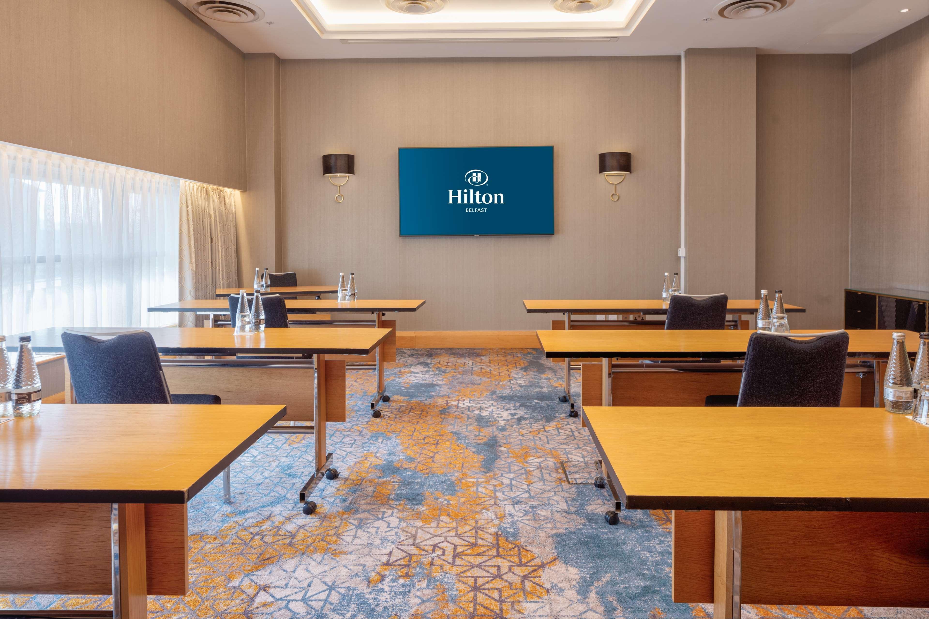 Hilton Belfast Hotell Exteriör bild